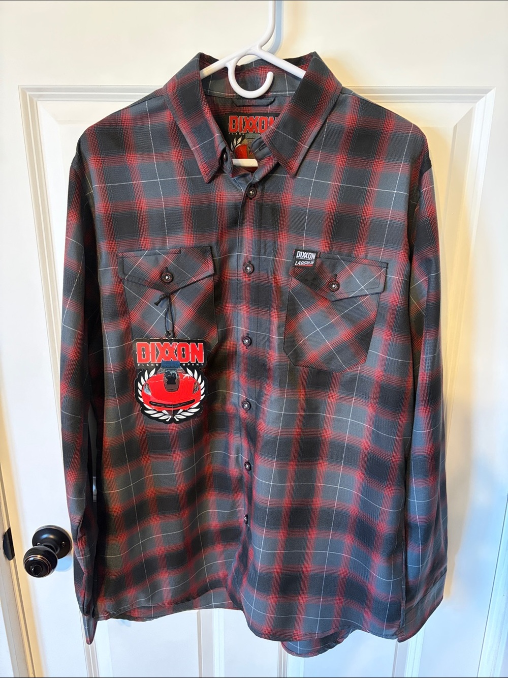 DIXXON Flannel Alex Laughlin Collab Men’s Large